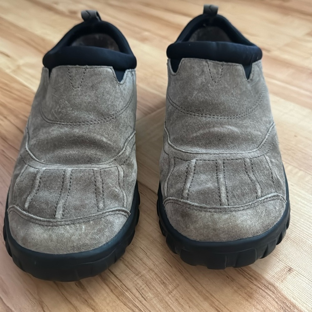 Men’s Columbia leather, no inside soles, outdoor, casual, night out, camping